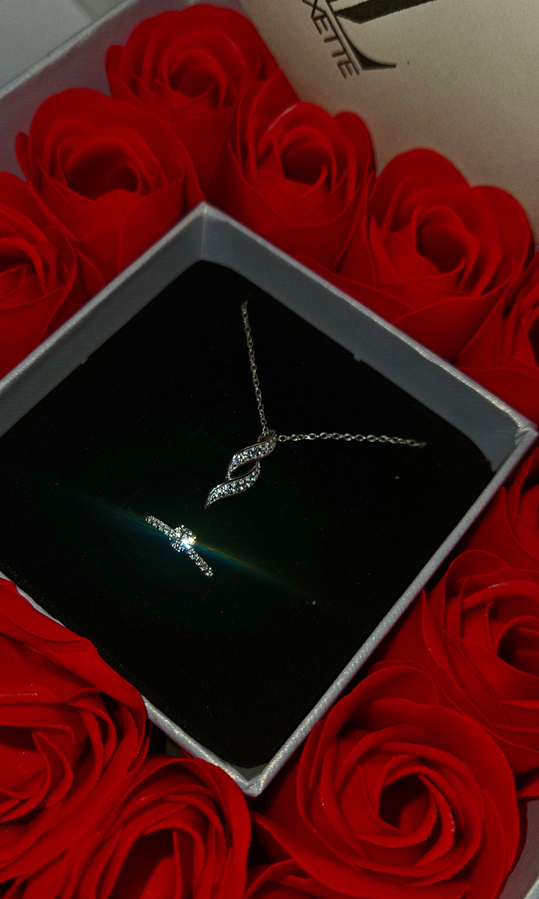 Cirkonia - cirkónia köves ezüst ékszerszett